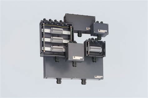 Terminal Boxes Ex e Home Series 8146/1 made of Moulded 